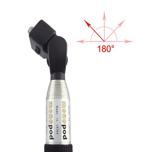ORBMART Extendable Handheld Selfie Stick Monopod + Mount Adapter For Gopro Hero 5 4 3 3+ 2 SJ4000 Xiaomi Yi Sport Action Camera
