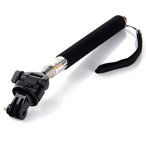 ORBMART Extendable Handheld Selfie Stick Monopod + Mount Adapter For Gopro Hero 5 4 3 3+ 2 SJ4000 Xiaomi Yi Sport Action Camera