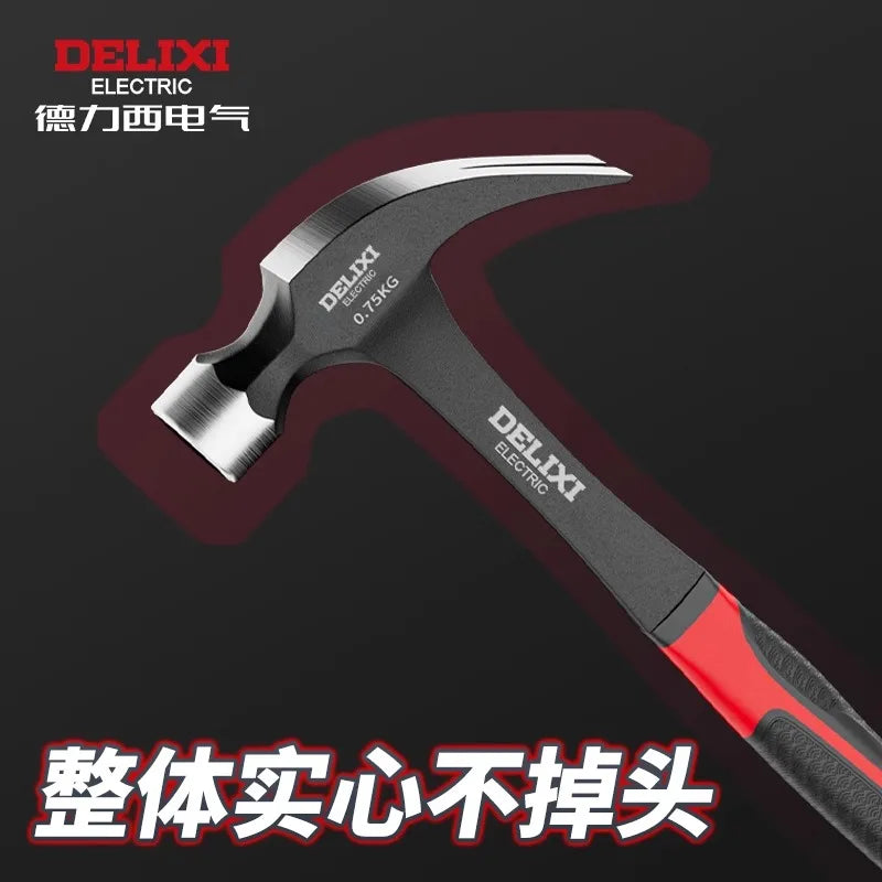 One-piece Claw Hammer Mini Nail Hammer Household Hammer Tool for Woodworking Tools