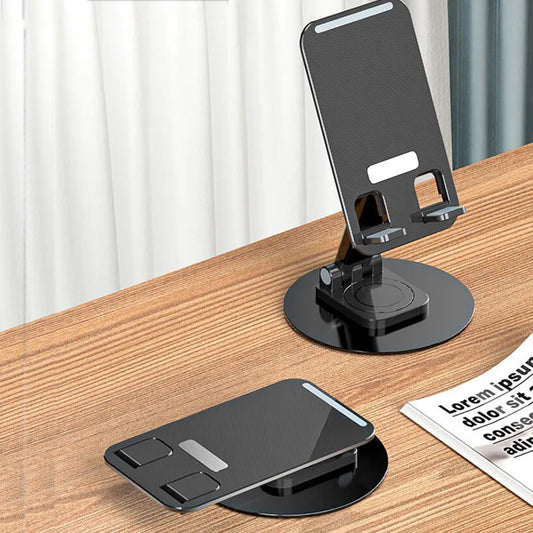 Desktop Phone Holder 360° Rotating Folding Stand Non-slip for iPhone 13 Xiaomi Huawei Mobile Phone Tablet Universal Accessories